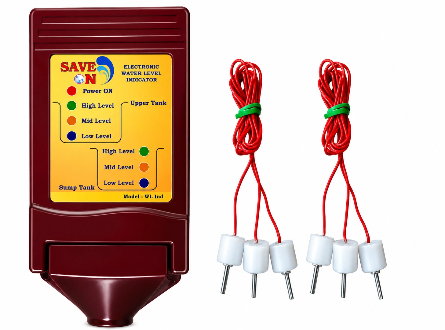 6 Level Indicator detailed view